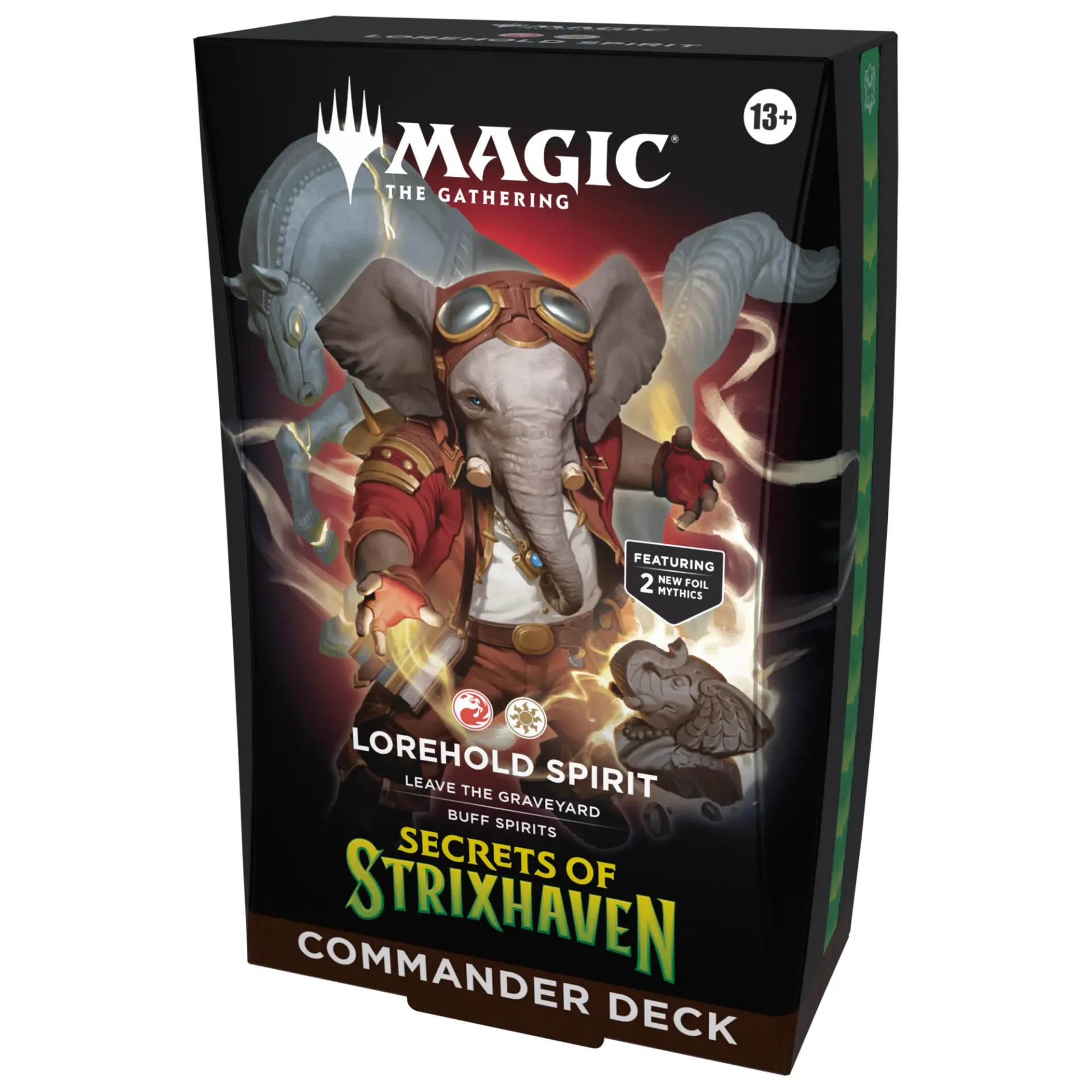 Mazo Commander Lorehold Spirit Secrets of Strixhaven EN