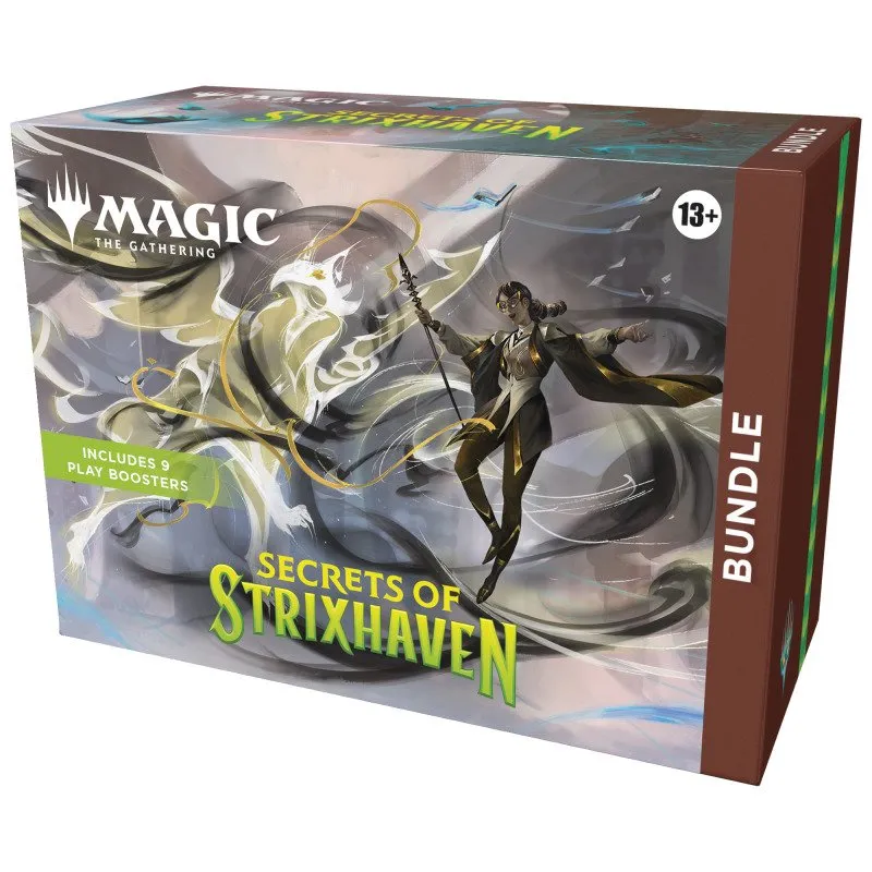 [D53400000] Magic The Gathering  Secrets of Strixhaven Bundle