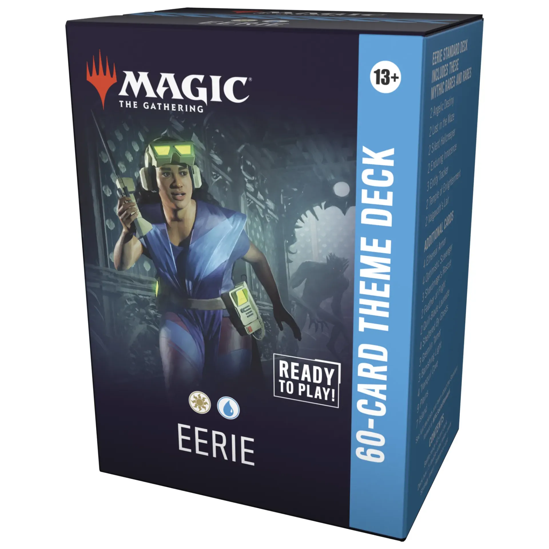 Magic The Gathering  Secrets of Strixhaven Theme Deck  Eerie EN