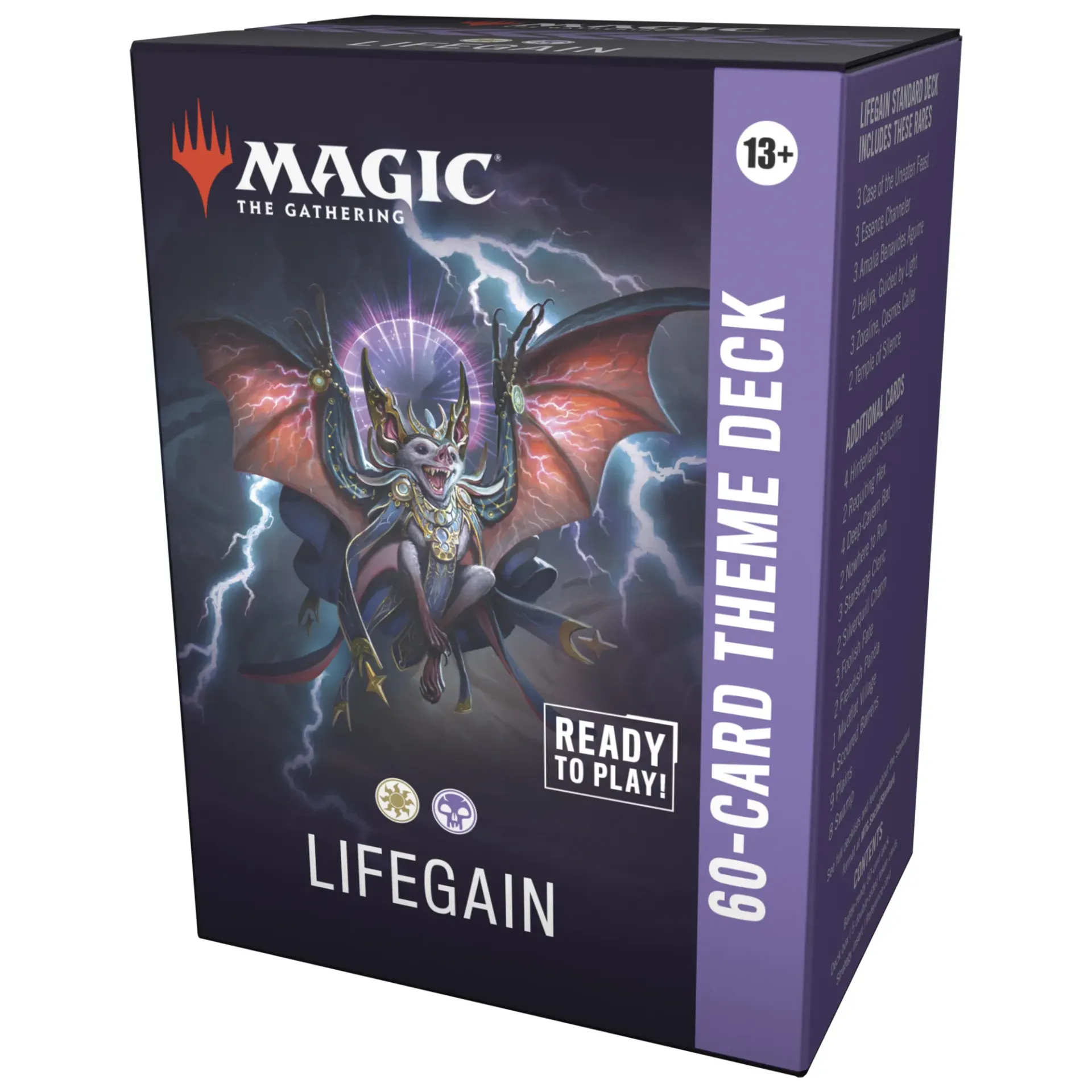 (Preventa) Magic The Gathering  Secrets of Strixhaven Theme Deck  Lifegain EN