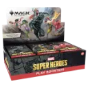 (Preventa) MTG Marvel Super Heroes  Play Booster (30 Boosters) EN