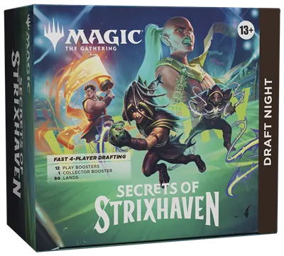 (Preventa) Secrets of Strixhaven Draft Night