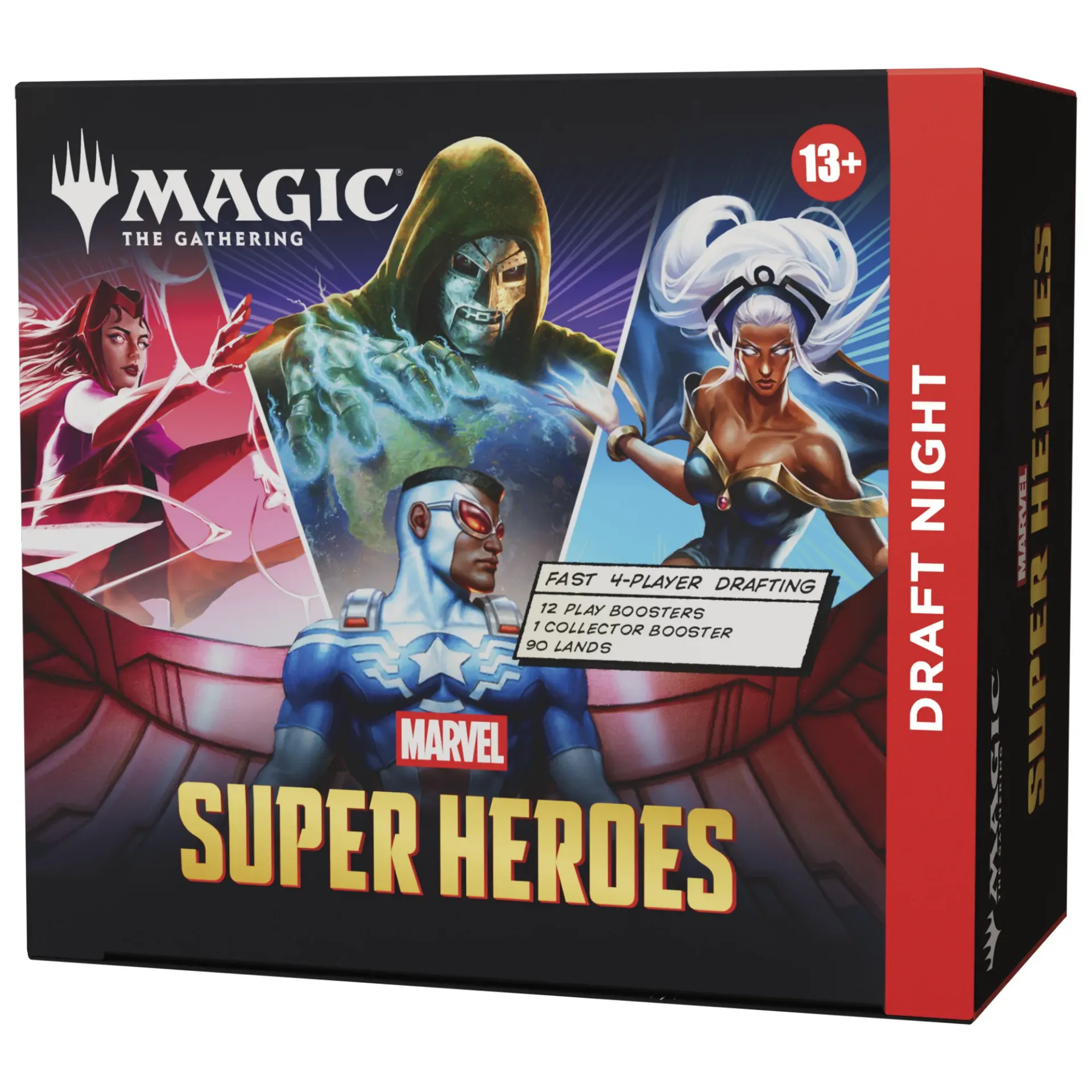 (Preventa) MTG Marvel Super Heroes Draft Night