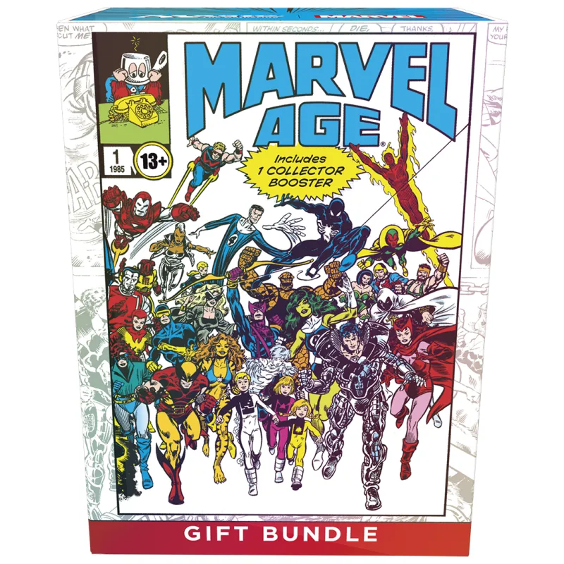 (Preventa) MTG Marvel Super Heroes  Marvel Super Heroes Gift Bundle