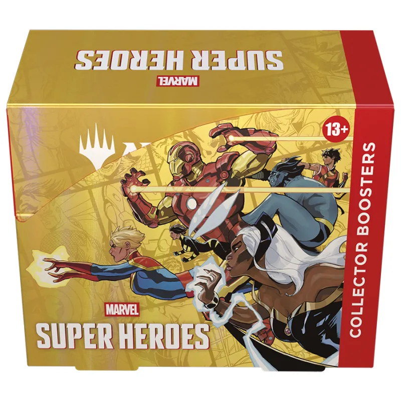 (Preventa) MTG Marvel Super Heroes Collector's Booster (12 Boosters) EN