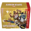 MTG Marvel Super Heroes Collector's Booster (12 Boosters) EN