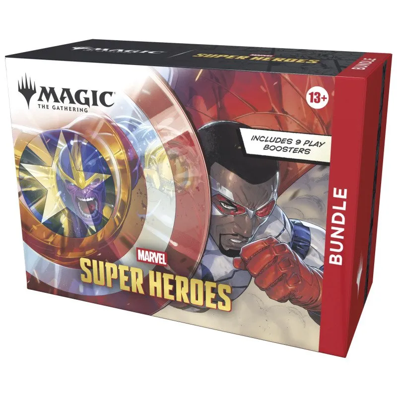 (Preventa) Magic The Gathering Marvel Super Heroes Bundle