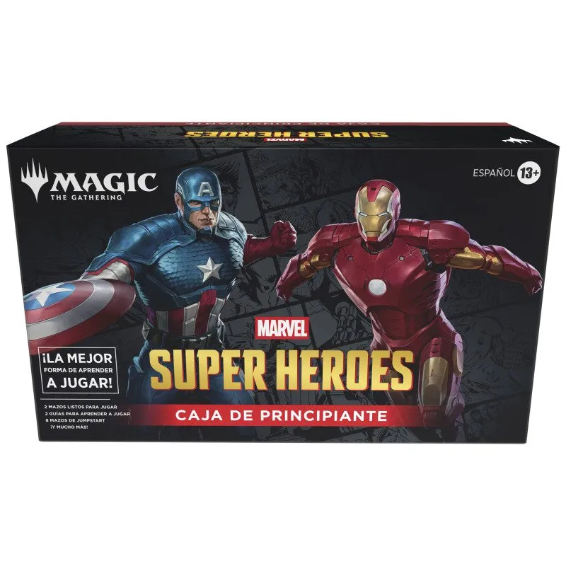 (Preventa) Marvel Super Heroes Beginner Box EN