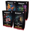 (Preventa) Pack 4 Mazos Commander Marvel Super Heroes EN