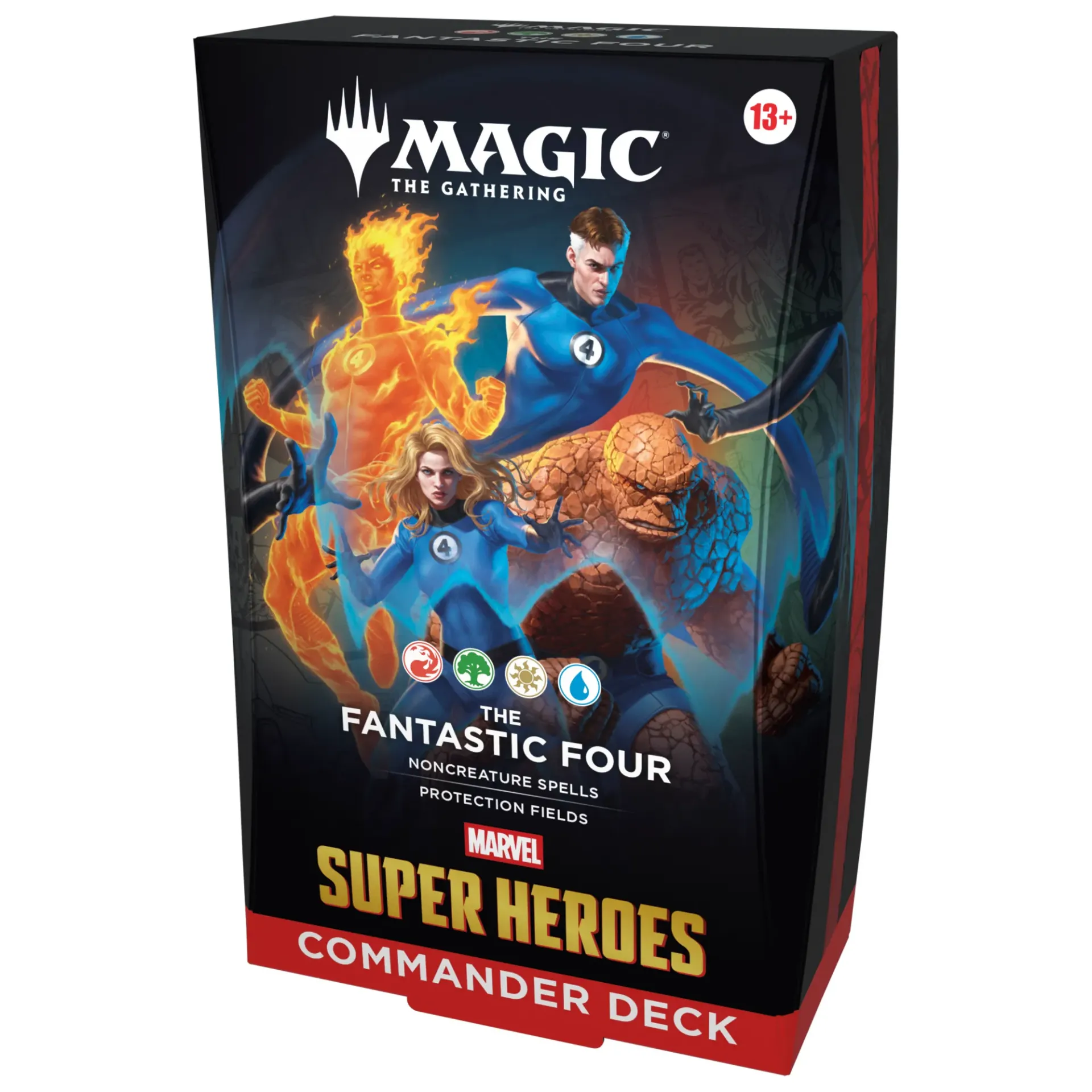 (Preventa) Mazo Commander Marvel Super Heroes Fantastic Four EN