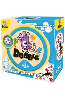 [DOBBEAC01ES] Asmode Dobble Beach