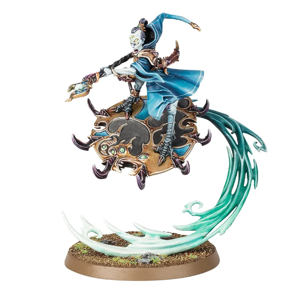 Discípulos de Tzeentch: Magíster en Disco