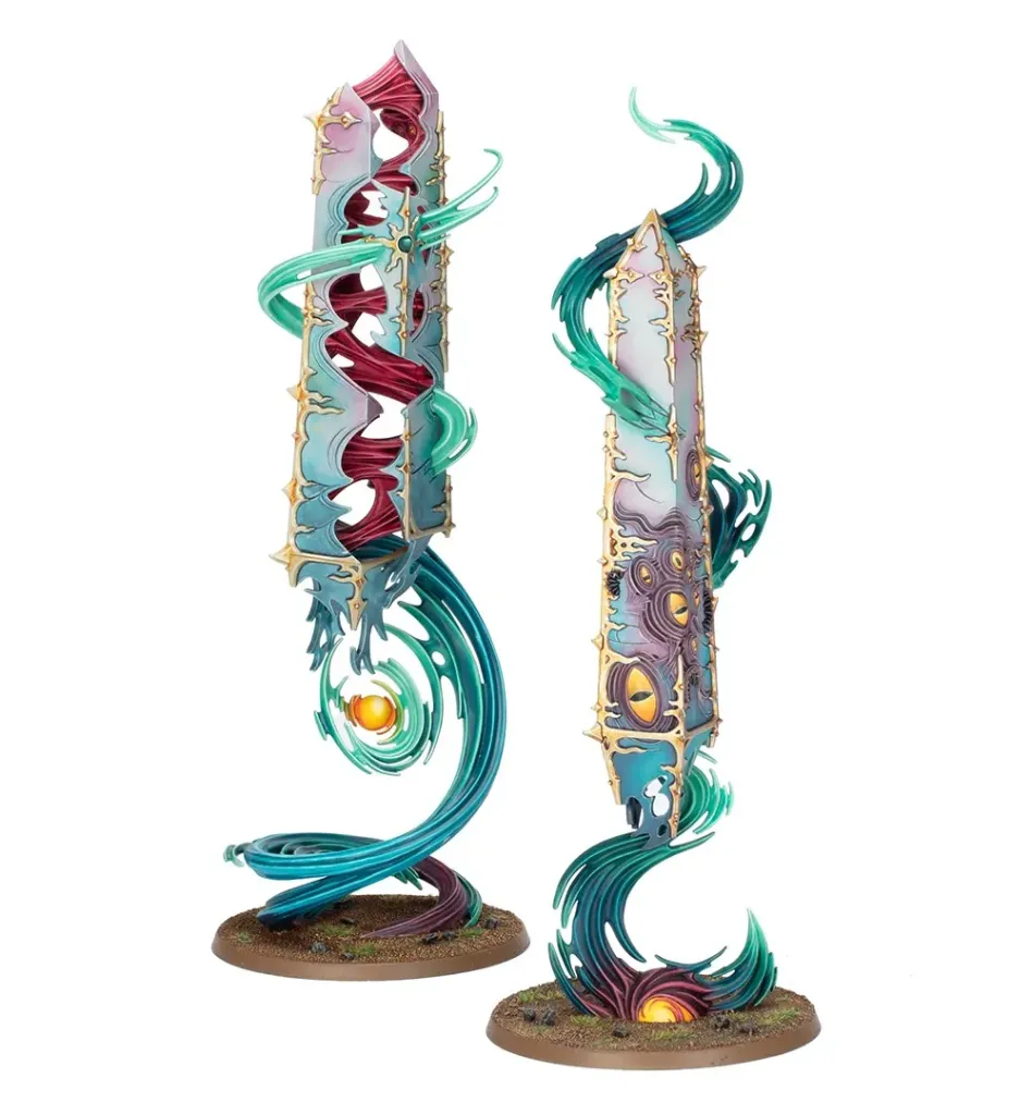 Discípulos de Tzeentch: Esquirlas Argénteas