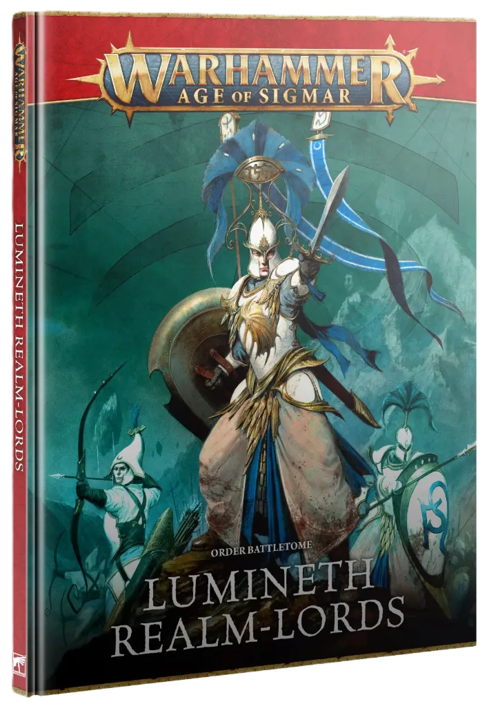 [87-04] (Preventa) Lumineth Soberanos: Tomo de batalla