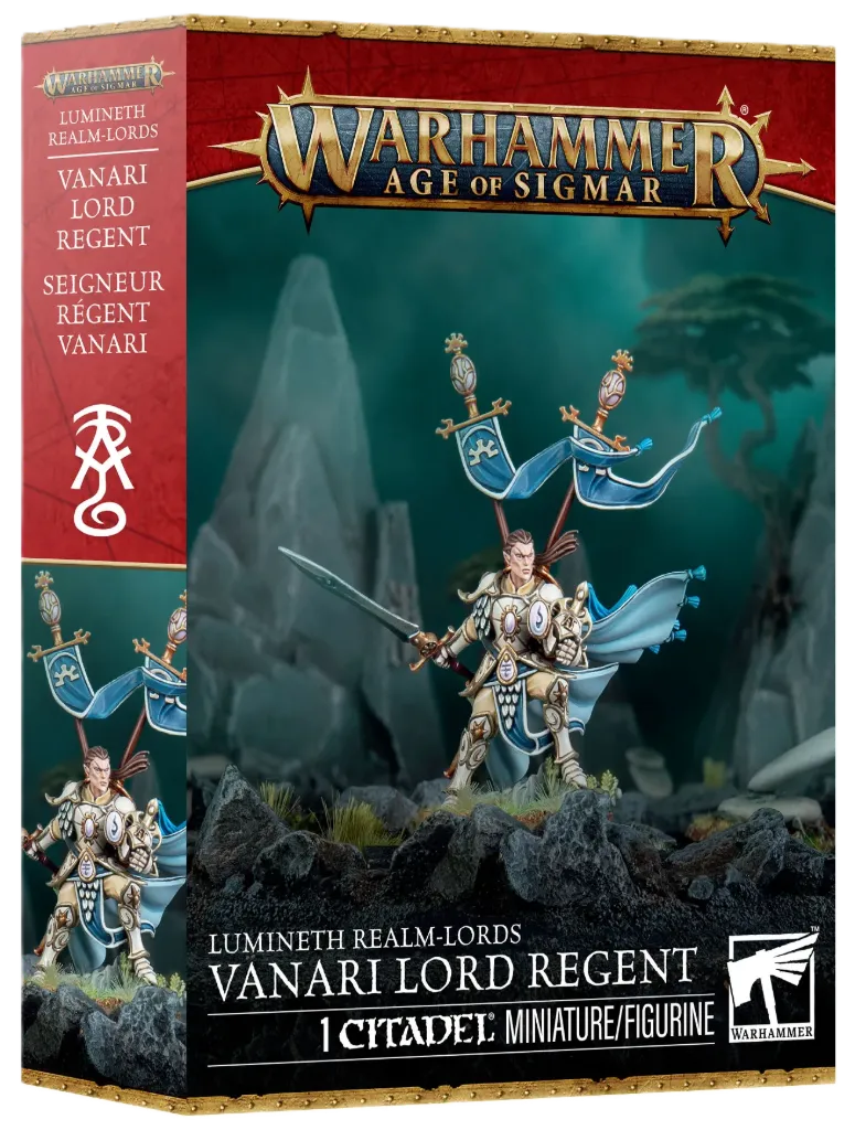 Lumineth Soberanos: Lord Regente Vanari