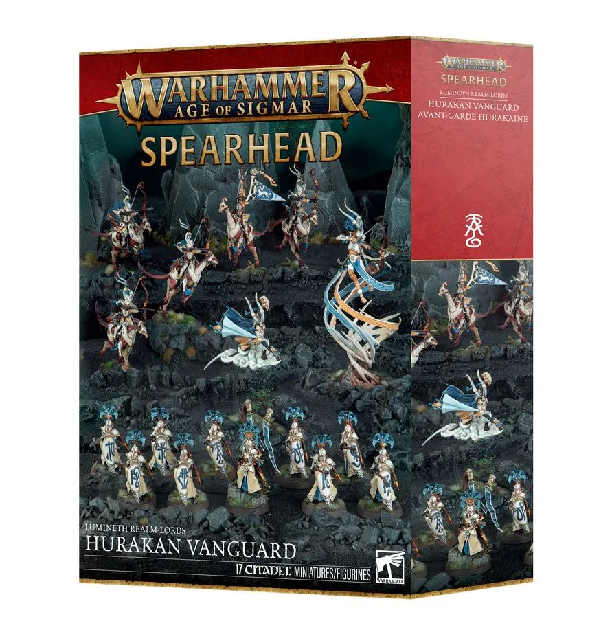 Lumineth Soberanos: Punta de lanza Vanguardia Hurakan