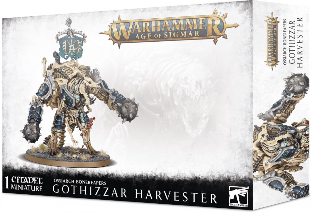[94-29] Ossiarch Bonereapers Gothizzar Harvester