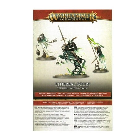 Games Workshop - Warhammer Age of Sigmar - Nighthaunt - Ethereal Court