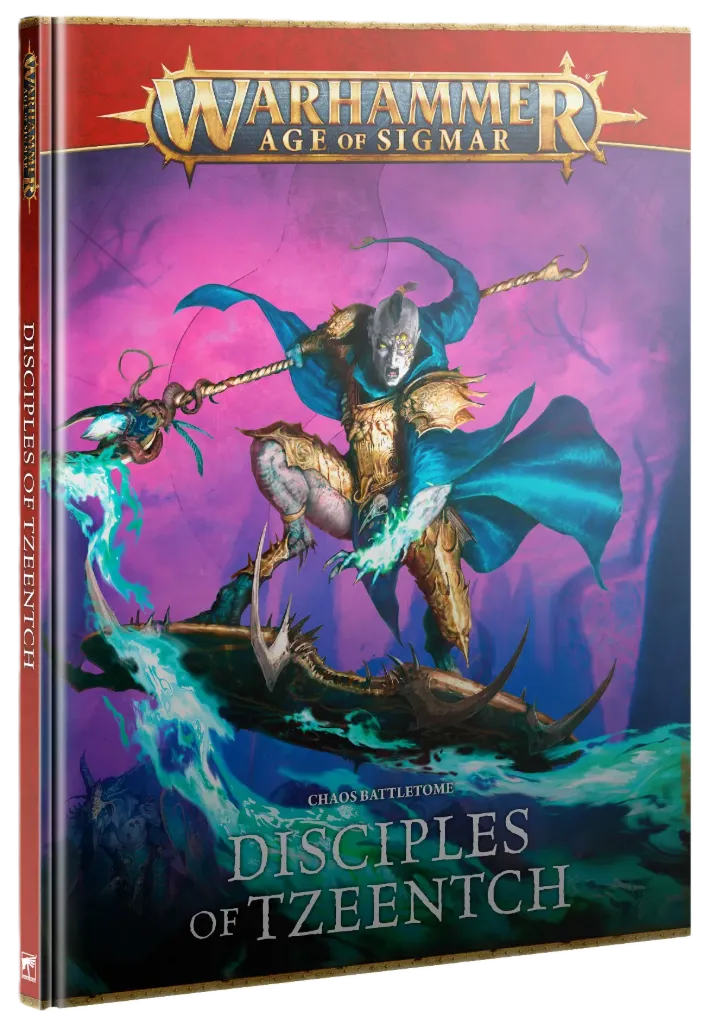 [83-45] (Preventa) Discípulos de Tzeentch: Tomo de Batalla