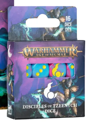 Discípulos de Tzeentch: Dados