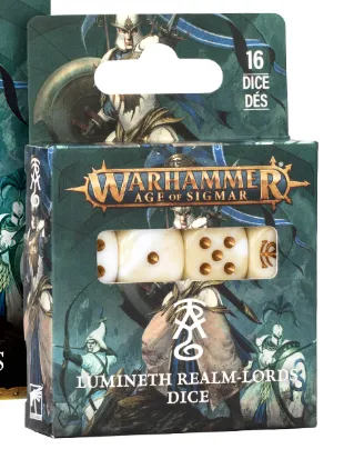 [87-61] (Preventa) Lumineth Soberanos: Dados