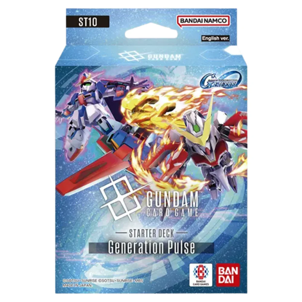Gundam Card Game Starter Deck  ST10 Generation Pulse