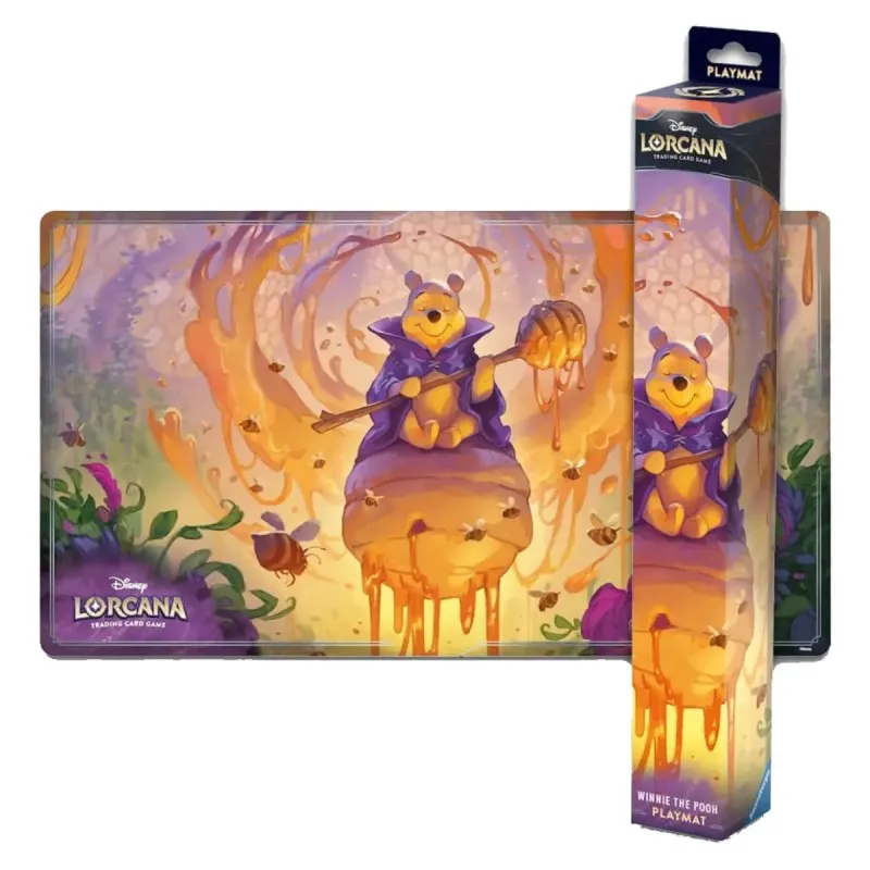 Tapete Lorcana Rise of the Floodborn Winnie the Pooh Hunny Wizard