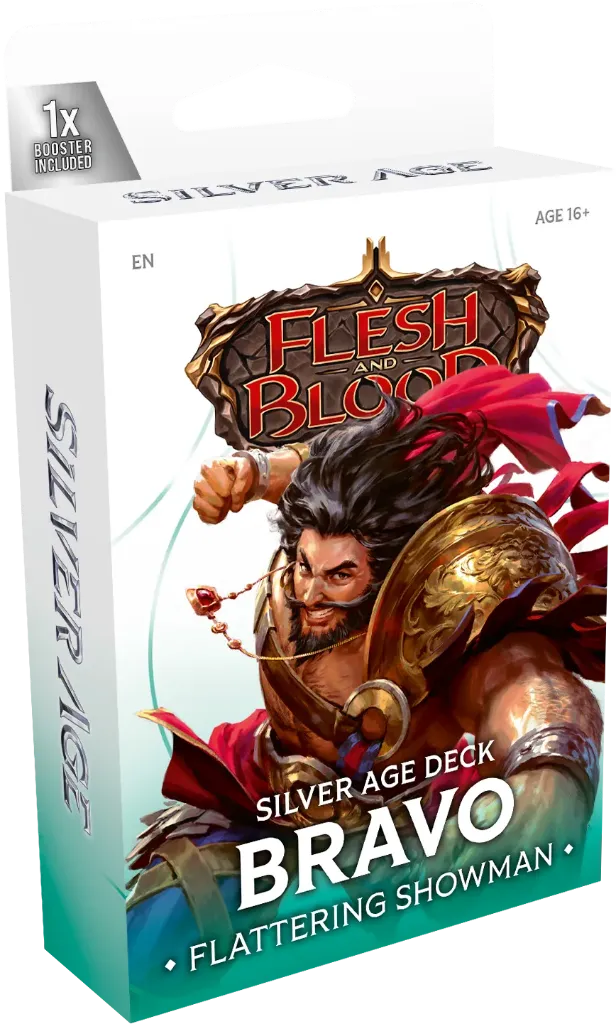 (Preventa) Flesh & Blood TCG  Flesh & Blood TCG - Silver Age: Bravo - EN