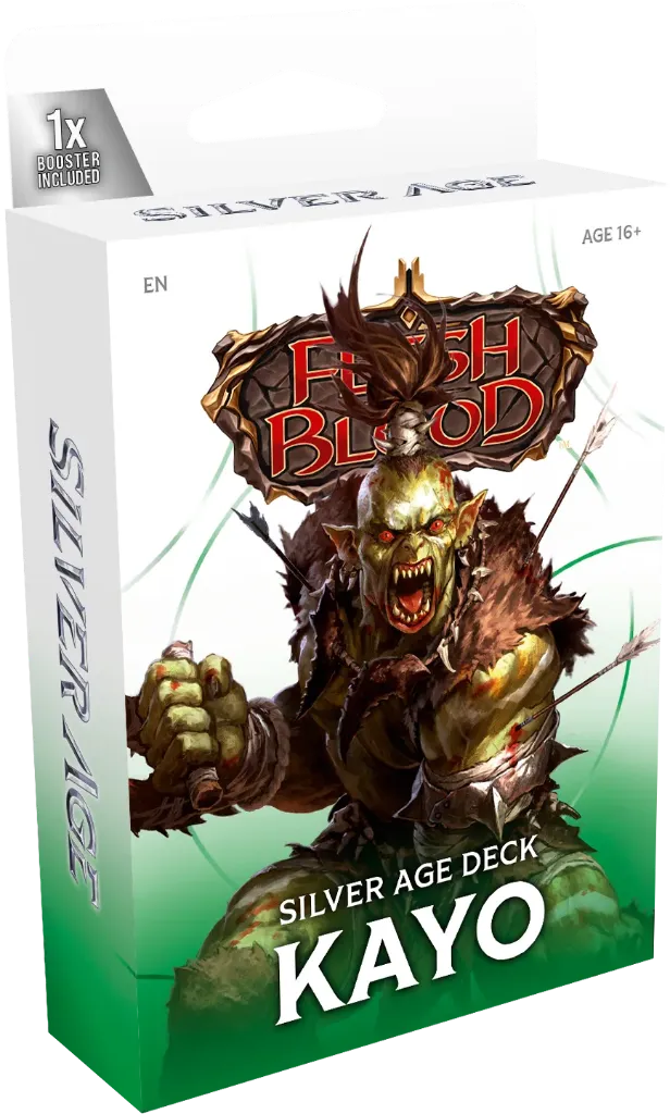 Flesh & Blood TCG  Flesh & Blood TCG Silver Age: Kayo EN
