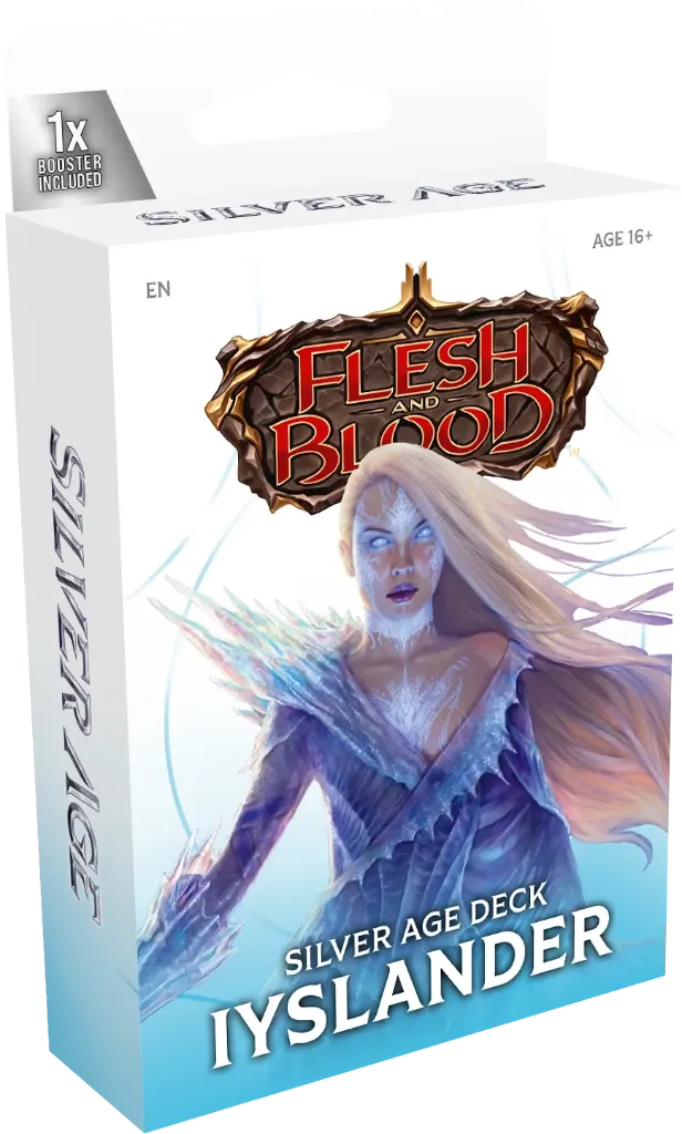 Flesh & Blood TCG  Flesh & Blood TCG Silver Age: Yslander EN