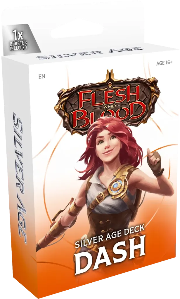 Flesh & Blood TCG  Flesh & Blood TCG  Silver Age: Dash  EN