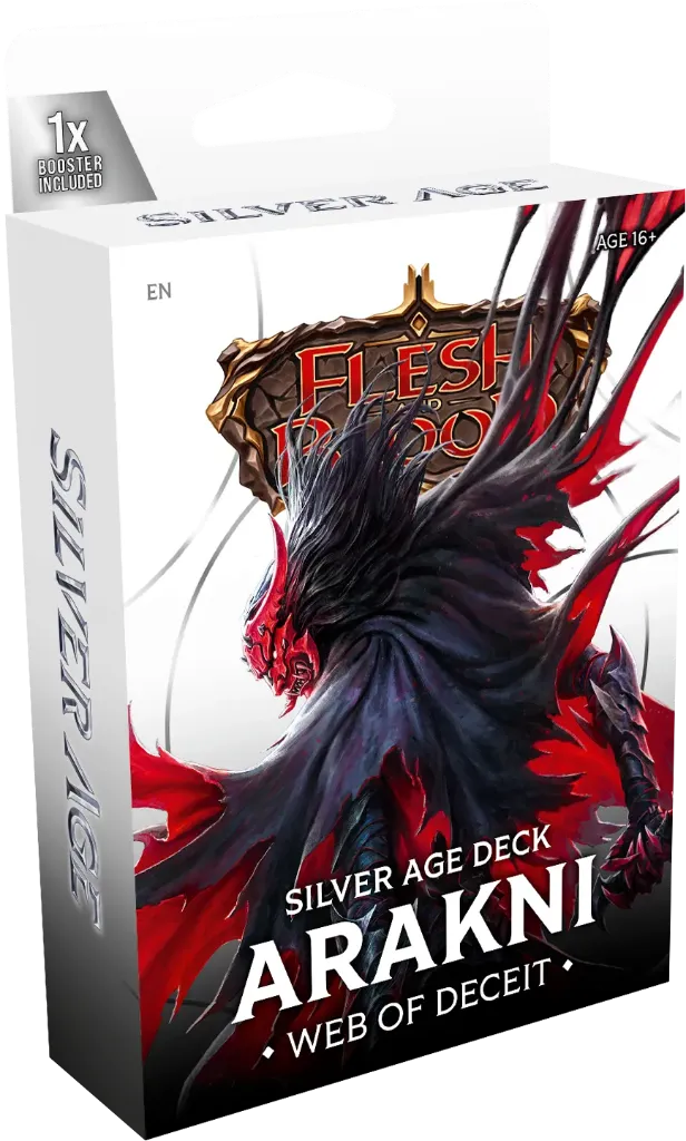(Preventa) Flesh & Blood TCG  Flesh & Blood TCG - Silver Age: Arakni - EN
