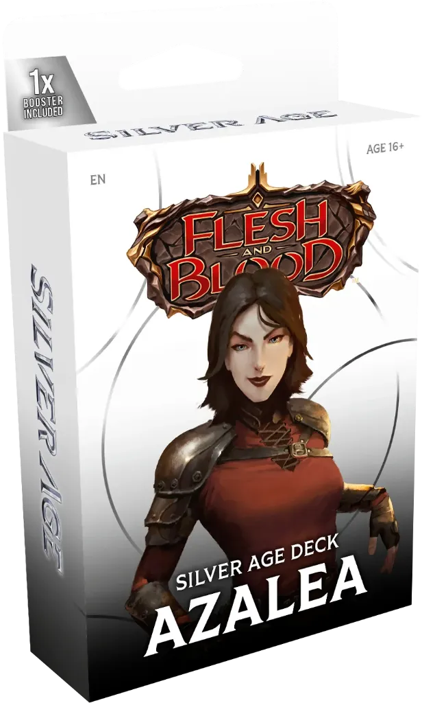 Flesh & Blood TCG  Flesh & Blood TCG Silver Age: Azalea EN