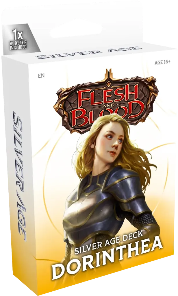 (Preventa) Flesh & Blood TCG  Flesh & Blood TCG - Silver Age: Dorinthea - EN