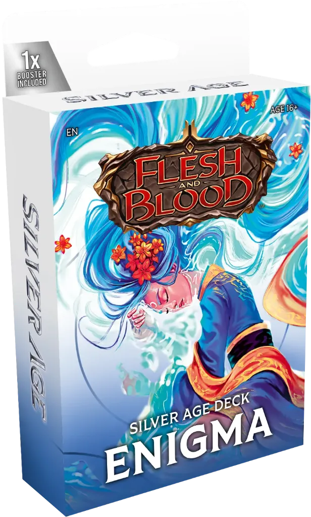 Flesh & Blood TCG  Flesh & Blood TCG Silver Age: Enigma EN