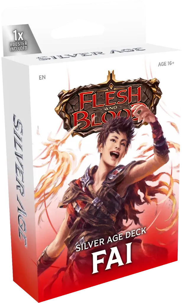 Flesh & Blood TCG  Flesh & Blood TCG Silver Age: Fai  EN