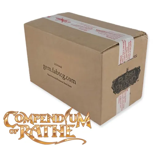 Flesh & Blood TCG  Compendium of Rathe Case