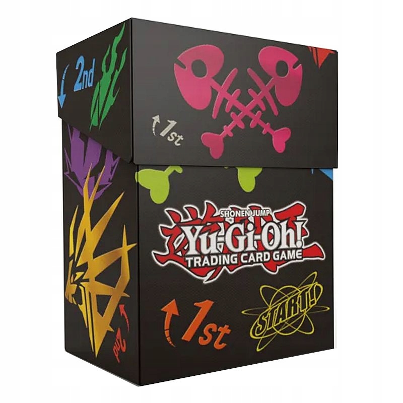 Caja de mazo Gold Pride Yu-Gi-Oh!
