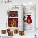 Harry Potter Pack de Dados Gryffindor Dice & Pouch Set (5)