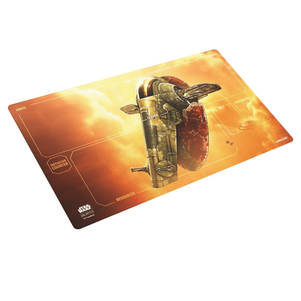 Gamegenic Star Wars: Unlimited Game Mat Fett's Firespray