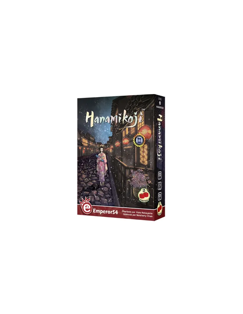 [2THK02] Hanamikoji