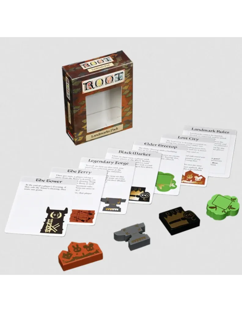 [2TRO12] Root: Lugares Míticos