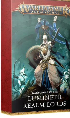 [4911910090] (Preventa) Lumineth Soberanos: Tarjetas de Unidad (Español)