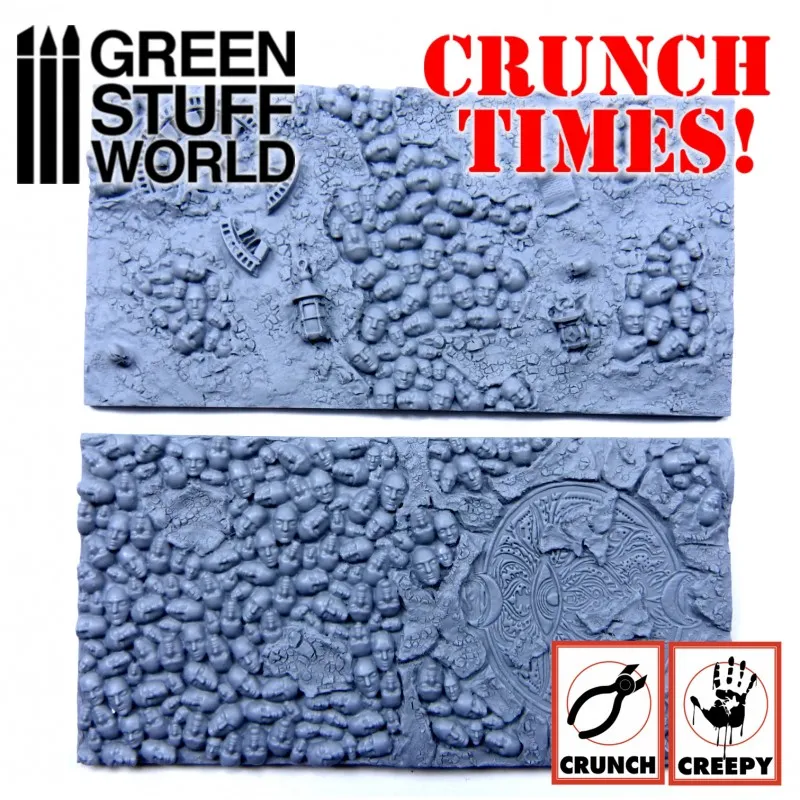 Crunch Times - Death Faces New
