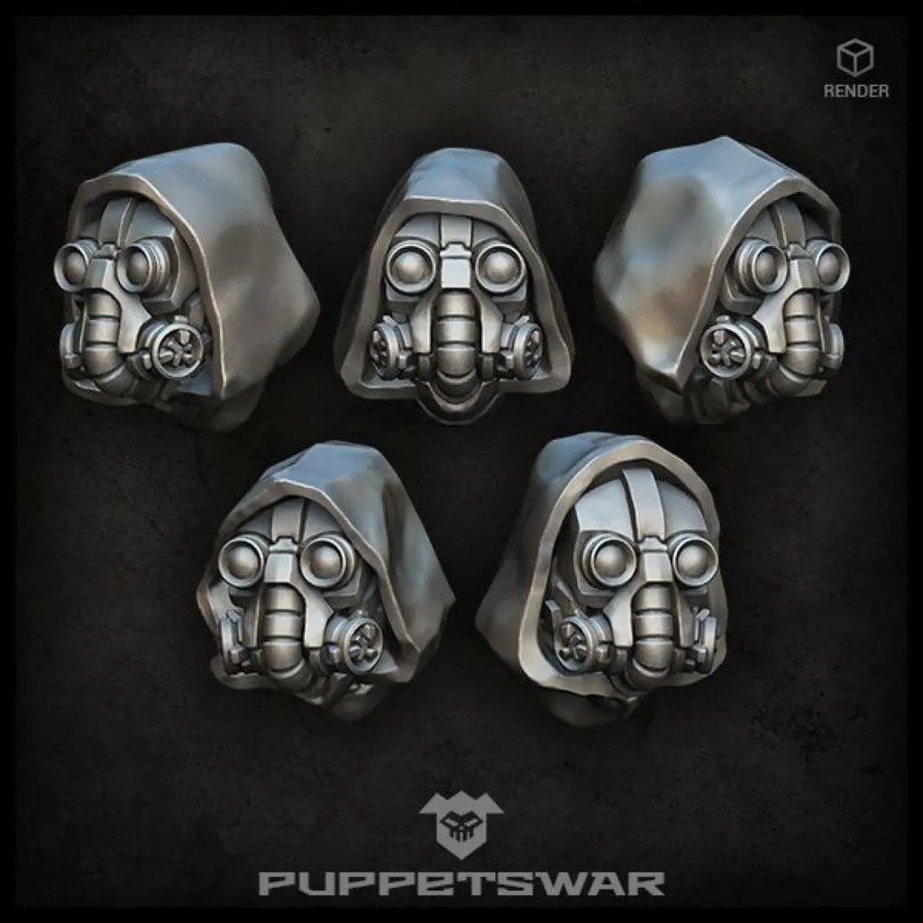 [S162] Tech Monks Heads