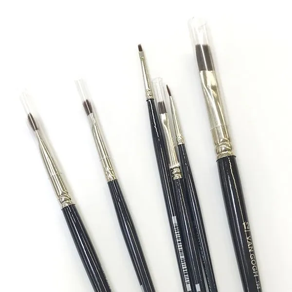 [90919704] PINCEL VAN GOGH SERIE 197 PELO TEIJIN REDONDO NO. 04