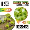 Green Stuff World  Shrub Tufts 6mm - Light Green