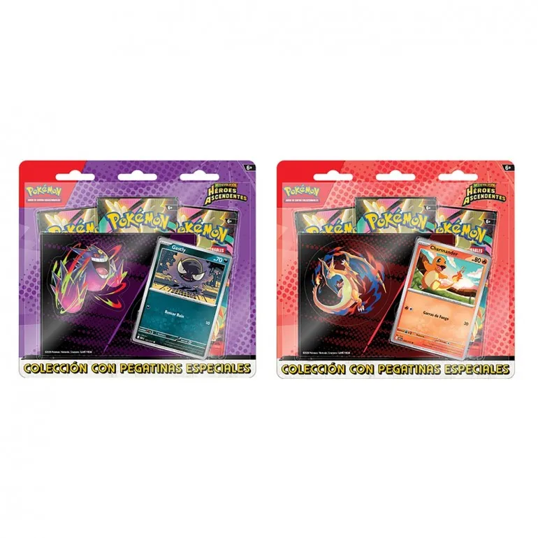 [PC10314] Pokemón Héroes Ascendentes Tech Sticker Collection Español