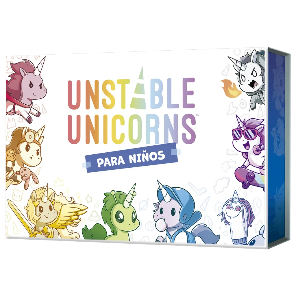 [TEEUUK01ES] Unstable Unicorns para niños