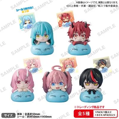 [432742] Bushiroad That Time I Got Reincarnated as a Slime Hyokokko Figura de colección Blind